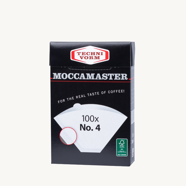 Filtry papierowe MOCCAMASTER nr 4